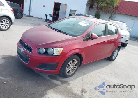 2014 Chevrolet Sonic Lt z USA, uszkodzony, nr VIN 1G1JC6SH8E8206741